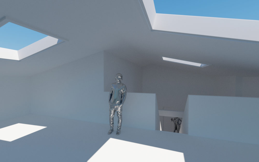 Loft Space - High Ceiling Option