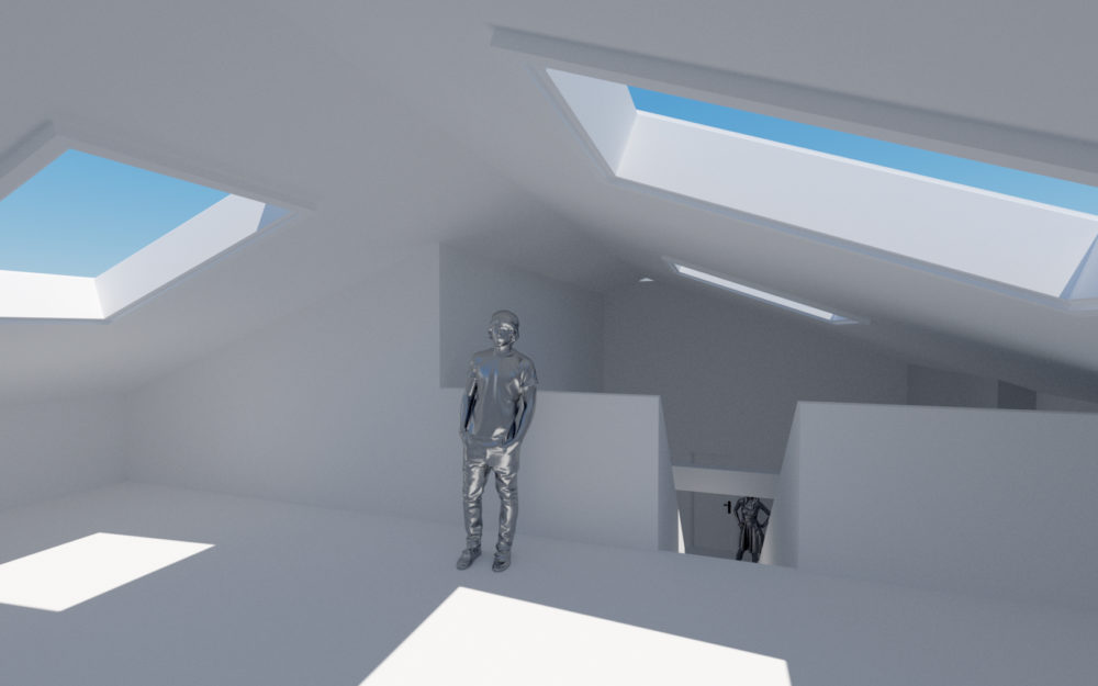 Loft Space - Low Ceiling Option